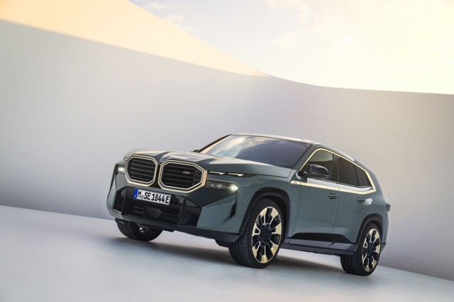 Bmw Xm foto 3