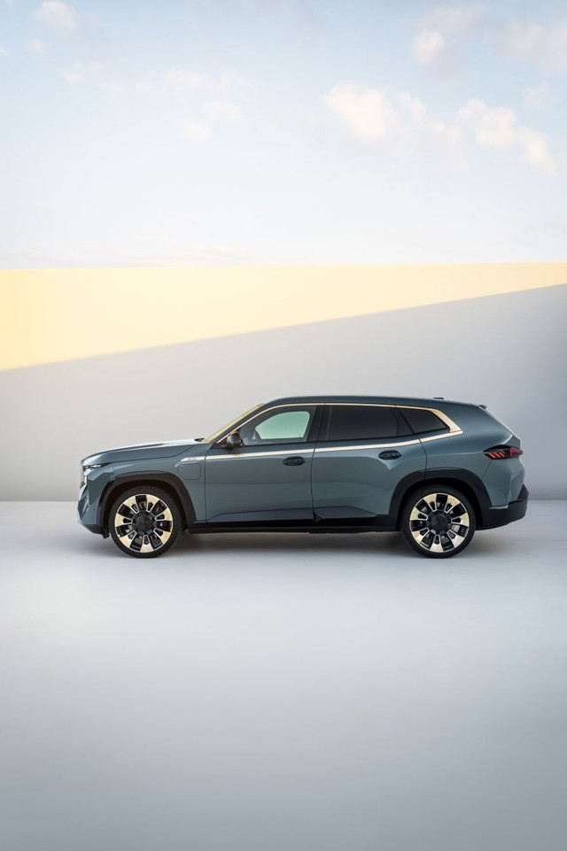 Bmw Xm foto 4