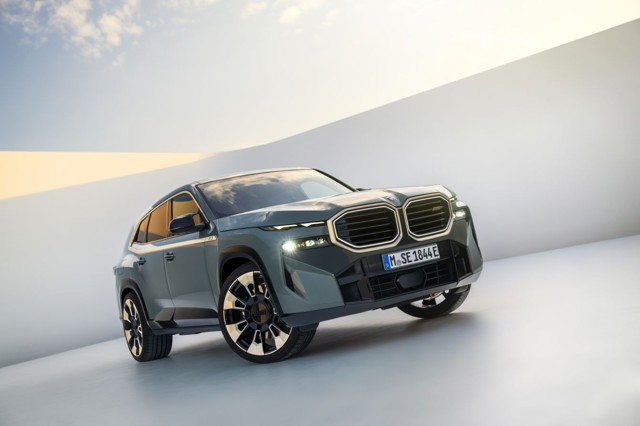 Bmw Xm foto 5