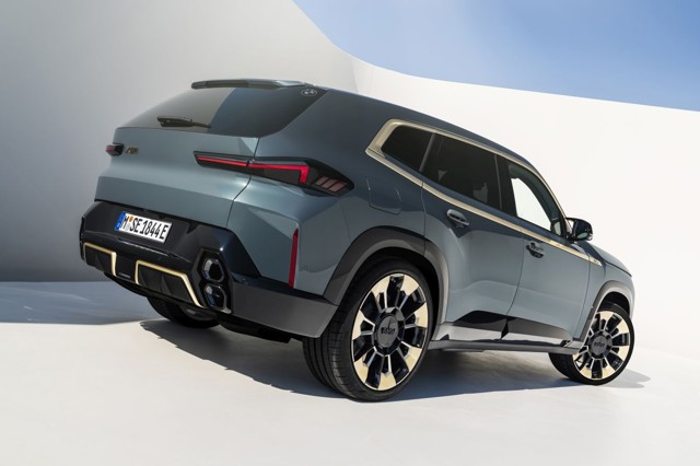Bmw Xm foto 6