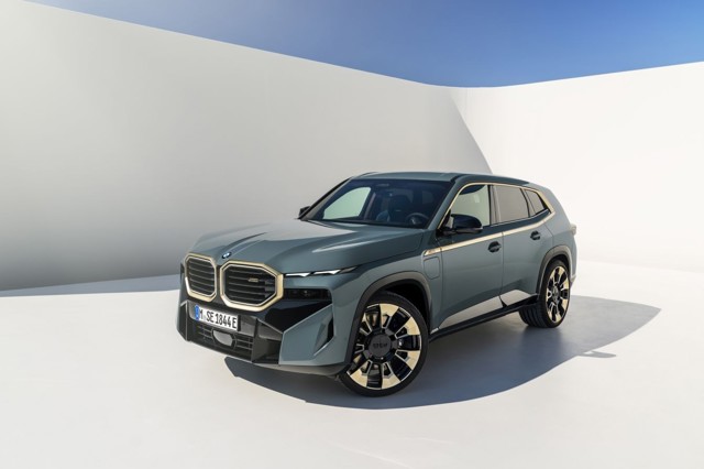 Bmw Xm foto 8