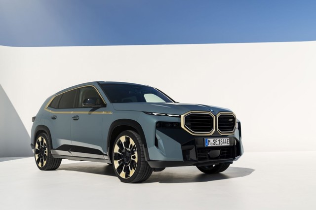 Bmw Xm foto 12