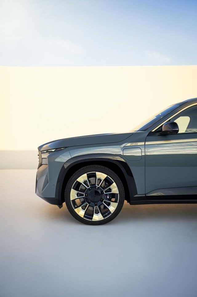 Bmw Xm foto 15