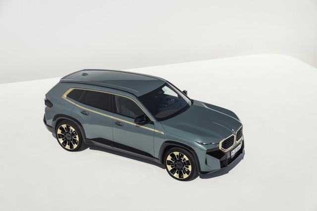 Bmw Xm foto 20
