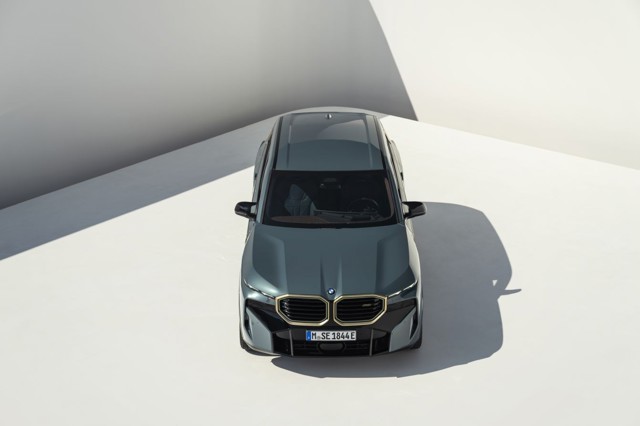 Bmw Xm foto 21