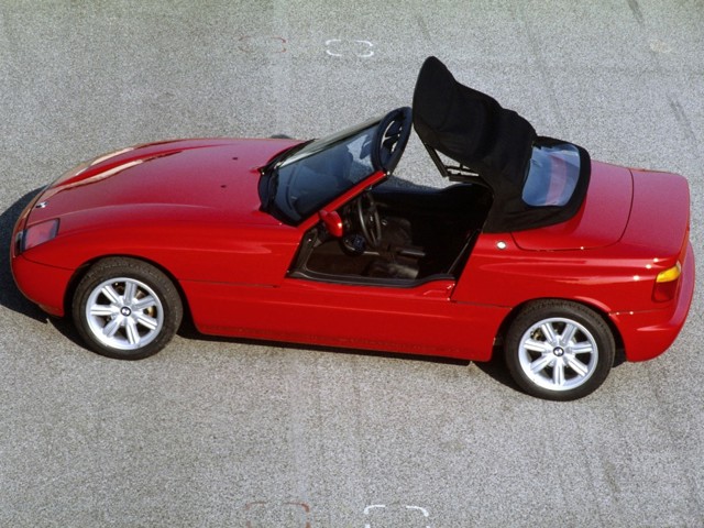 Bmw Z1 foto 9