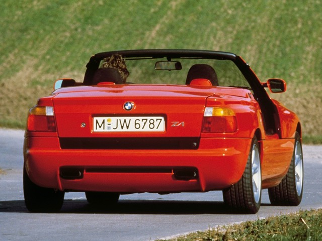 Bmw Z1 foto 10