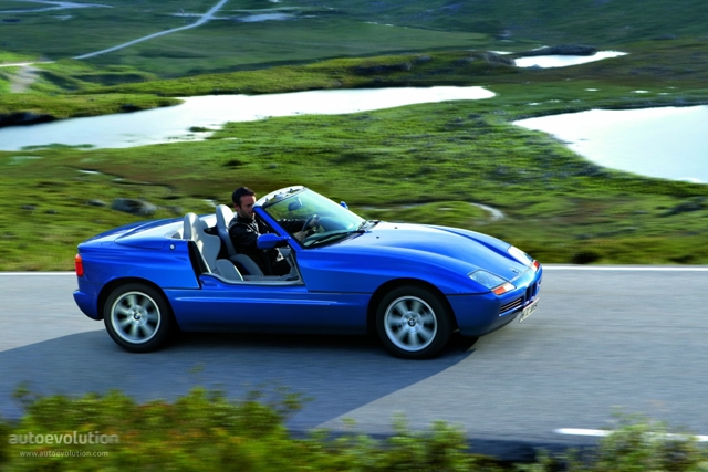 Bmw Z1 foto 7