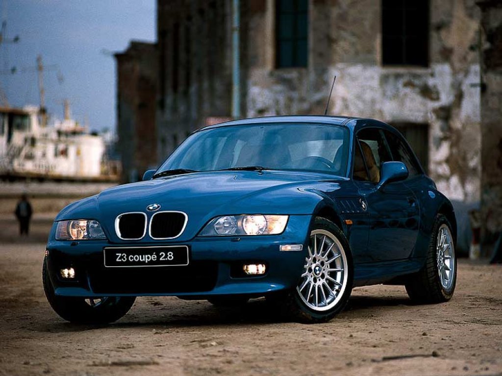 Bmw Z3 Coupe photo 13