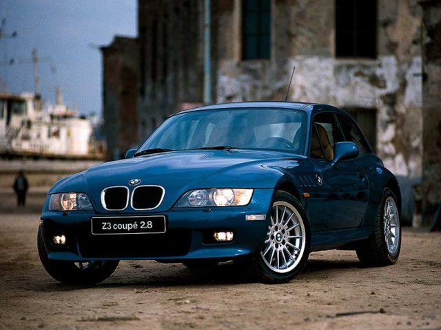 Bmw Z3 Coupe foto 13