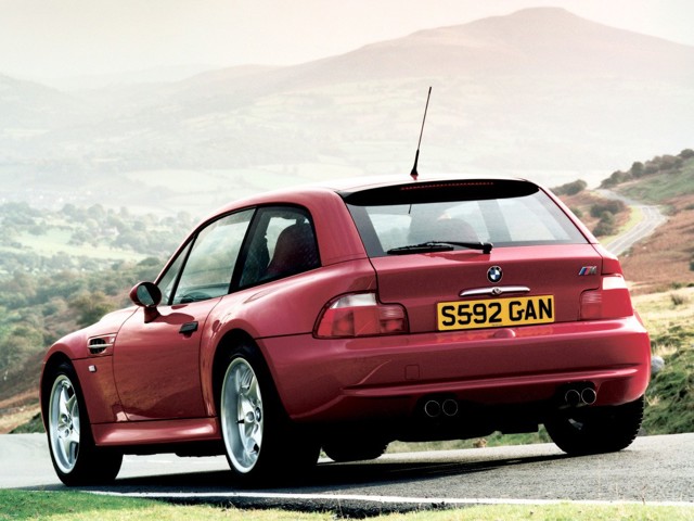 Bmw Z3 Coupe foto 23