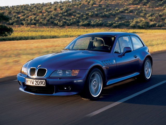 Bmw Z3 Coupe foto 26