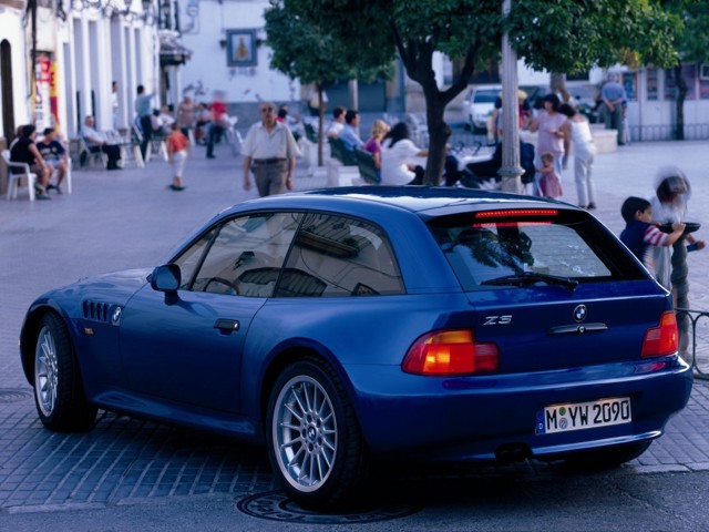 Bmw Z3 Coupe foto 33
