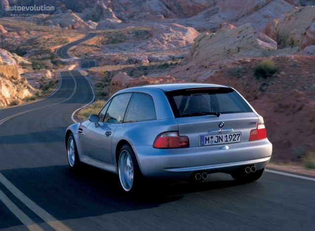Bmw Z3 Coupe foto 10
