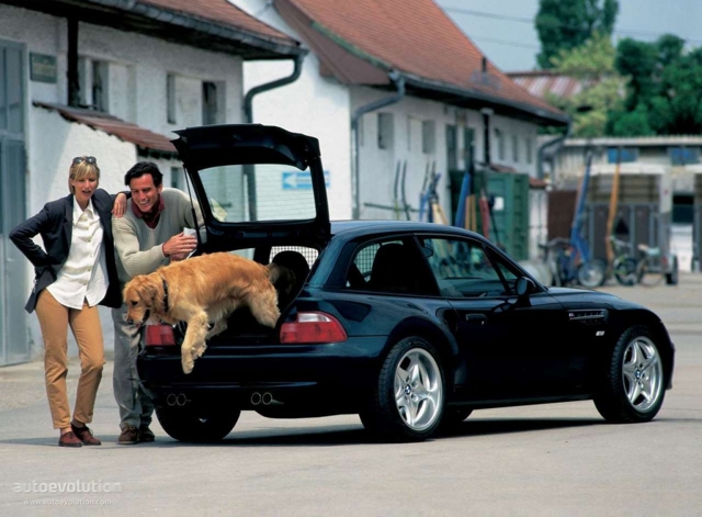 Bmw Z3 Coupe foto 12