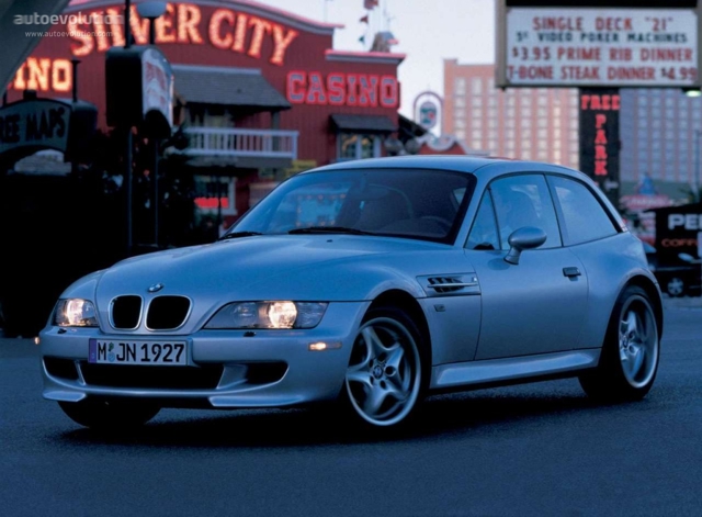 Bmw Z3 Coupe foto 5
