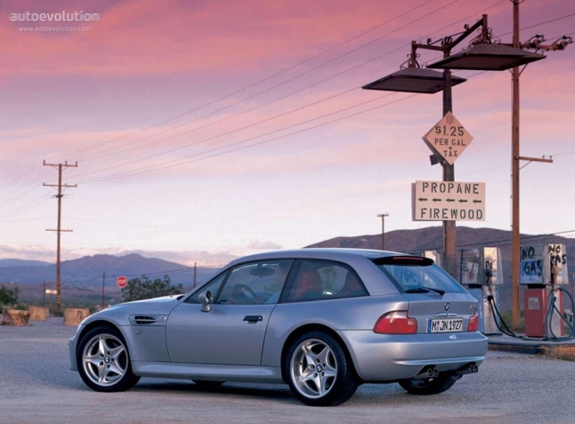 Bmw Z3 Coupe foto 8