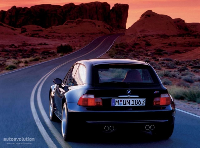 Bmw Z3 Coupe foto 9