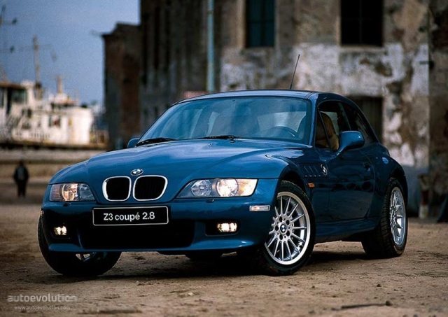 Bmw Z3 Coupe Foto 8