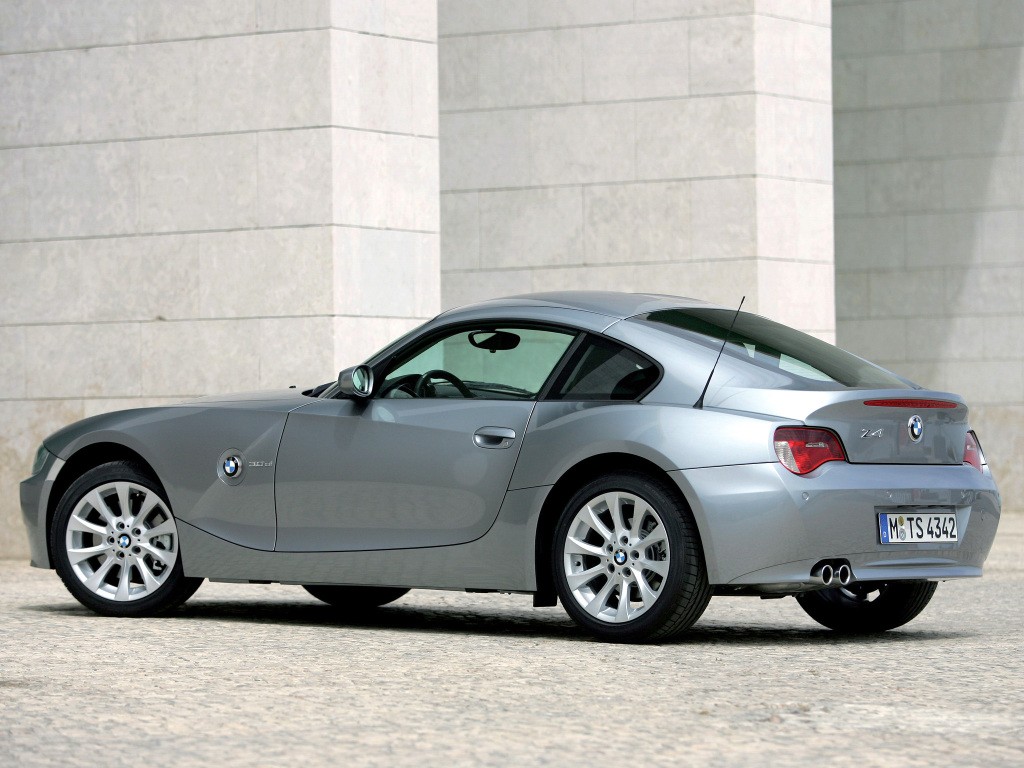 Bmw Z4 Coupe photo 10