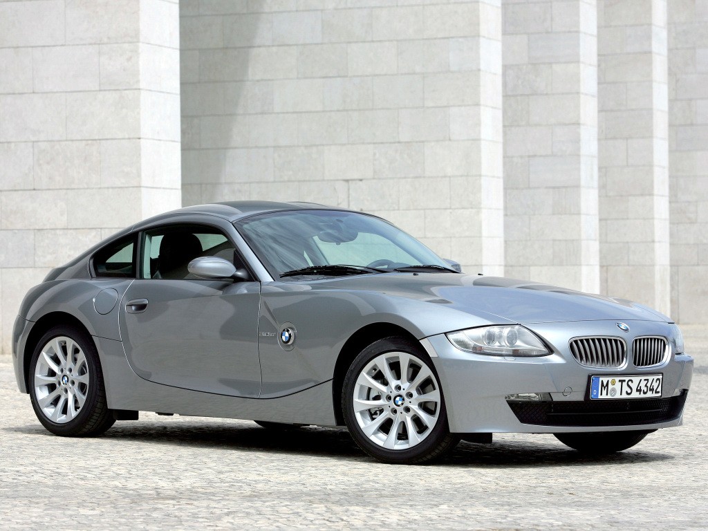 Bmw Z4 Coupe photo 11