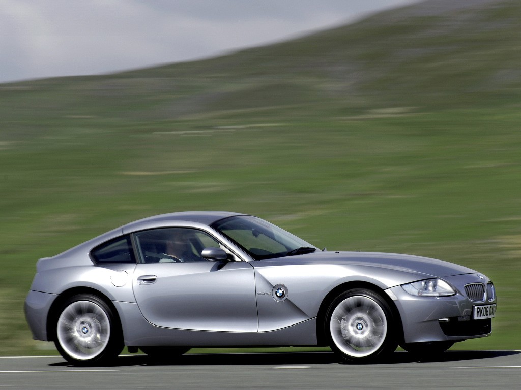 Bmw Z4 Coupe photo 12