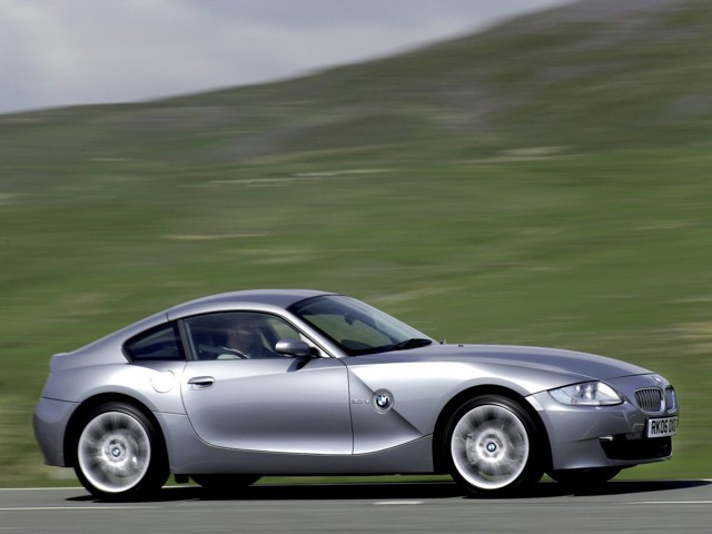 Bmw Z4 Coupe foto 12