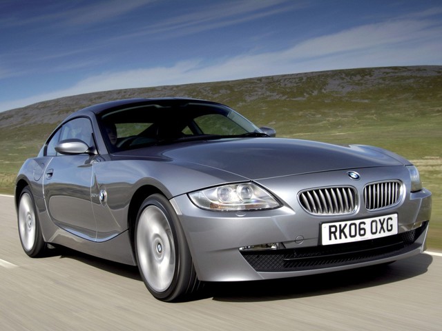 Bmw Z4 Coupe foto 13