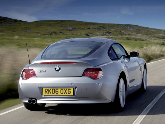 Bmw Z4 Coupe foto 14