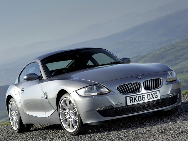 Bmw Z4 Coupe foto 15