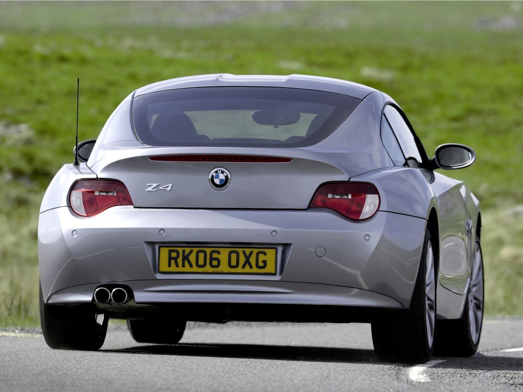 Bmw Z4 Coupe photo 16