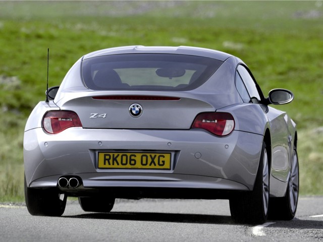 Bmw Z4 Coupe foto 16