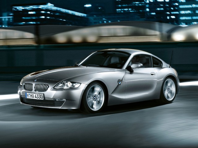 Bmw Z4 Coupe foto 17