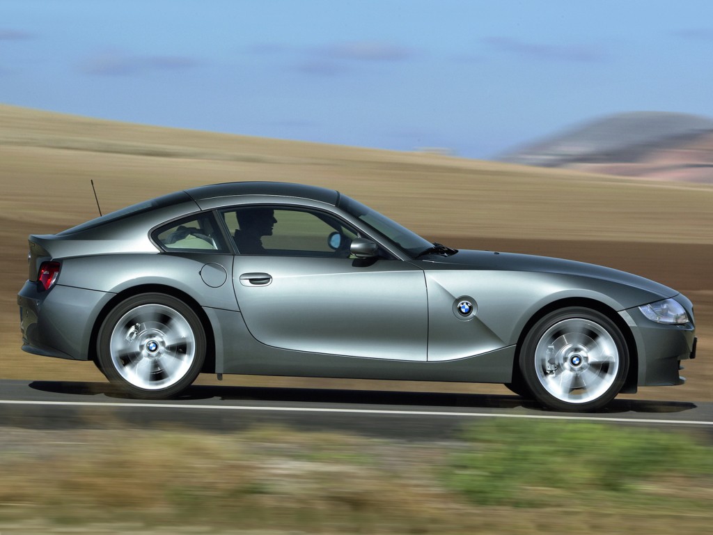 Bmw Z4 Coupe photo 18