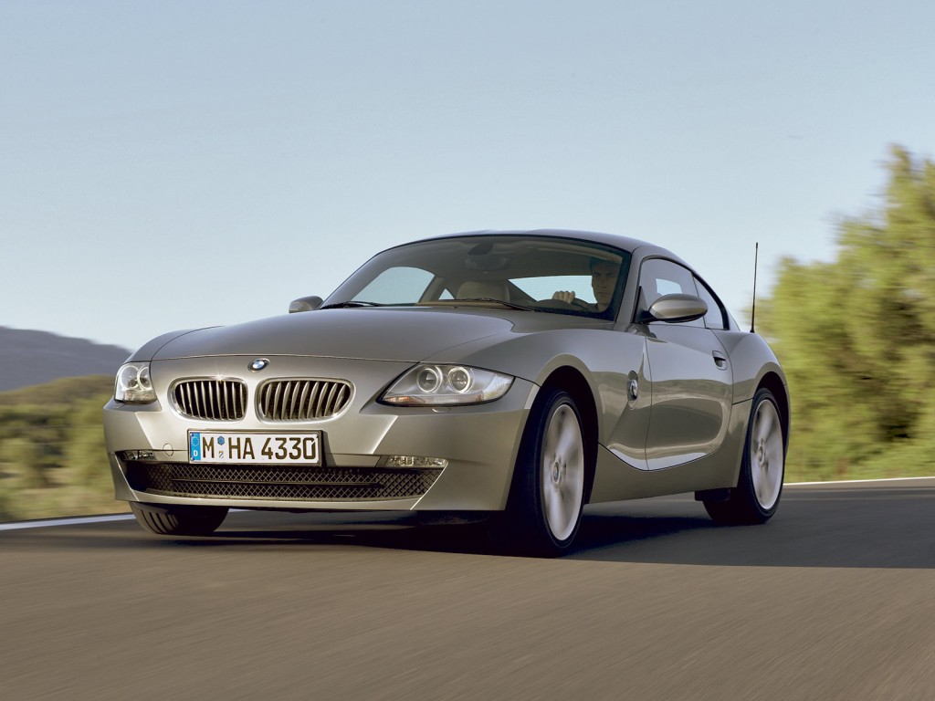 Bmw Z4 Coupe photo 19