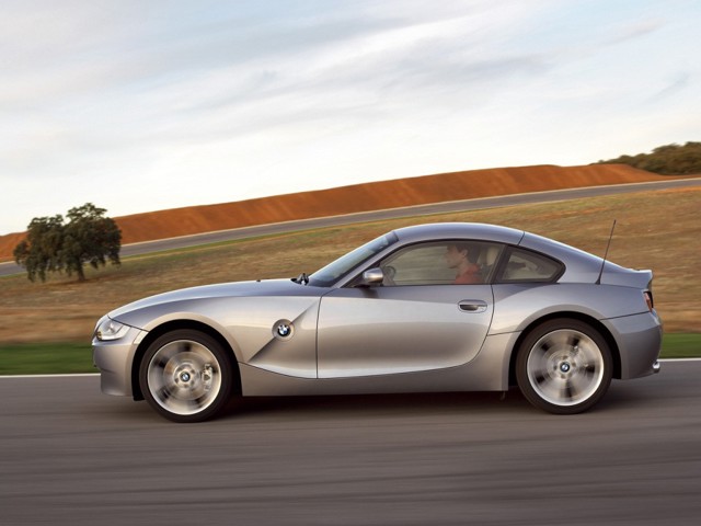Bmw Z4 Coupe foto 20
