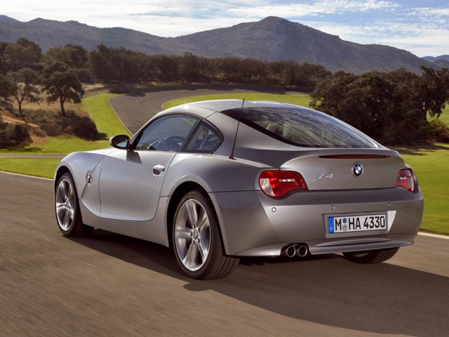 Bmw Z4 Coupe foto 21