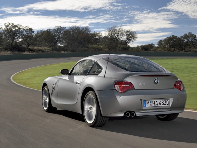 Bmw Z4 Coupe foto 23