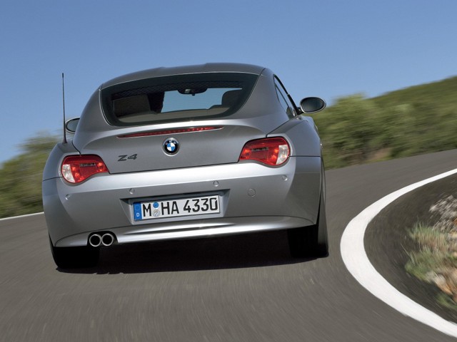 Bmw Z4 Coupe foto 24