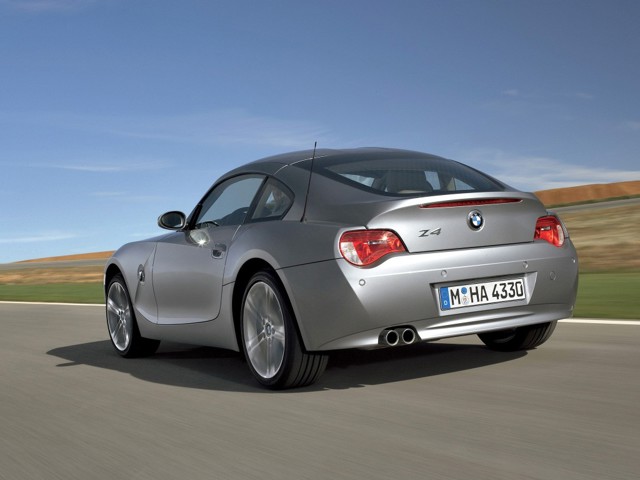 Bmw Z4 Coupe foto 25