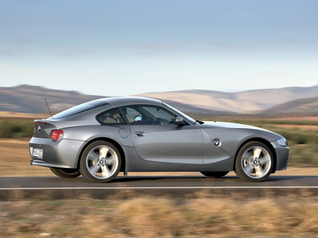 Bmw Z4 Coupe foto 26