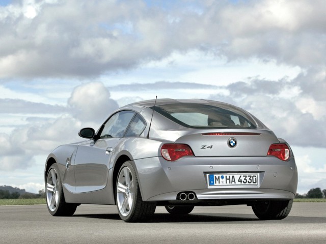 Bmw Z4 Coupe foto 27