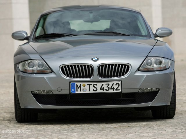 Bmw Z4 Coupe foto 7