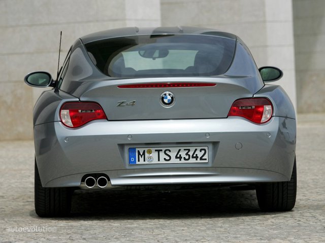 Bmw Z4 Coupe foto 8