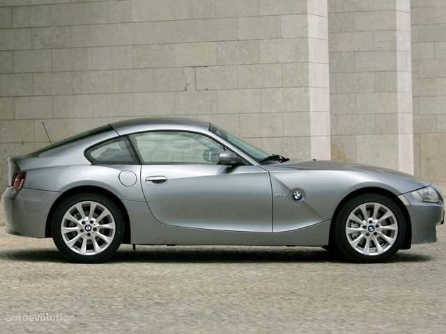 Bmw Z4 Coupe foto 9