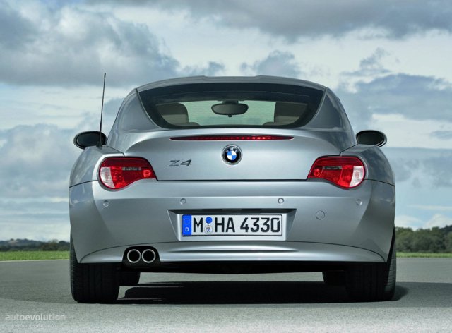 Bmw Z4 Coupe foto 2