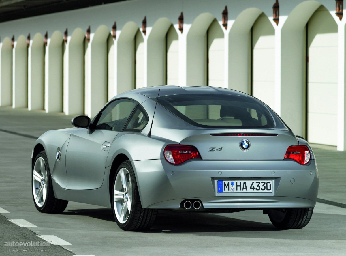 Bmw Z4 Coupe photo 3