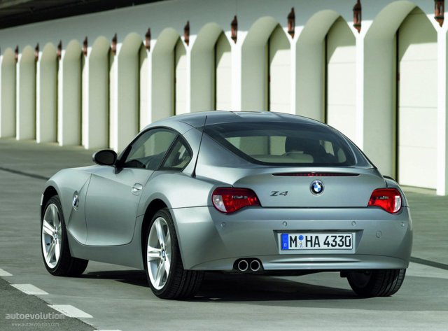 Bmw Z4 Coupe foto 3