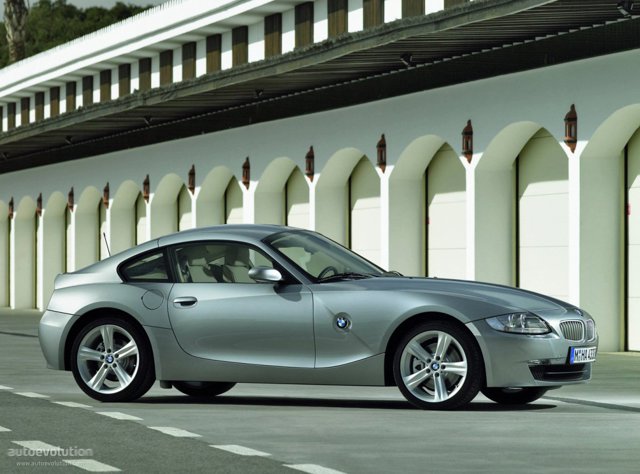 Bmw Z4 Coupe foto 4