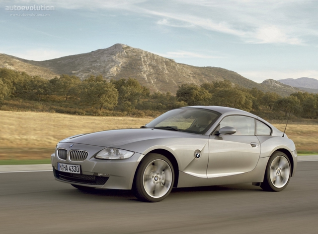 Bmw Z4 Coupe foto 5